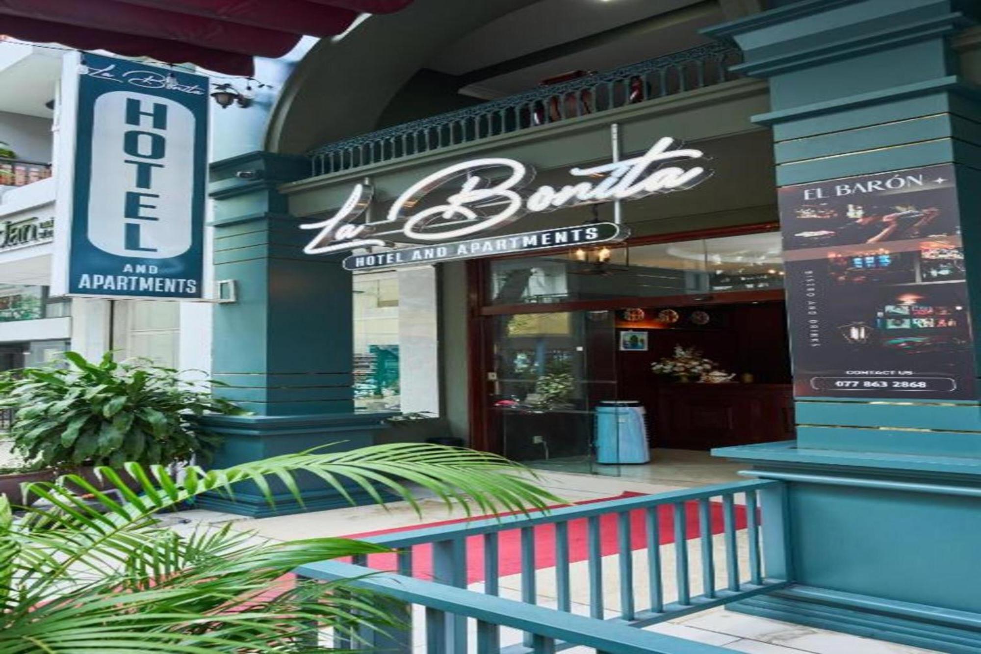 La Bonita Boutique Hotel 胡志明市 外观 照片