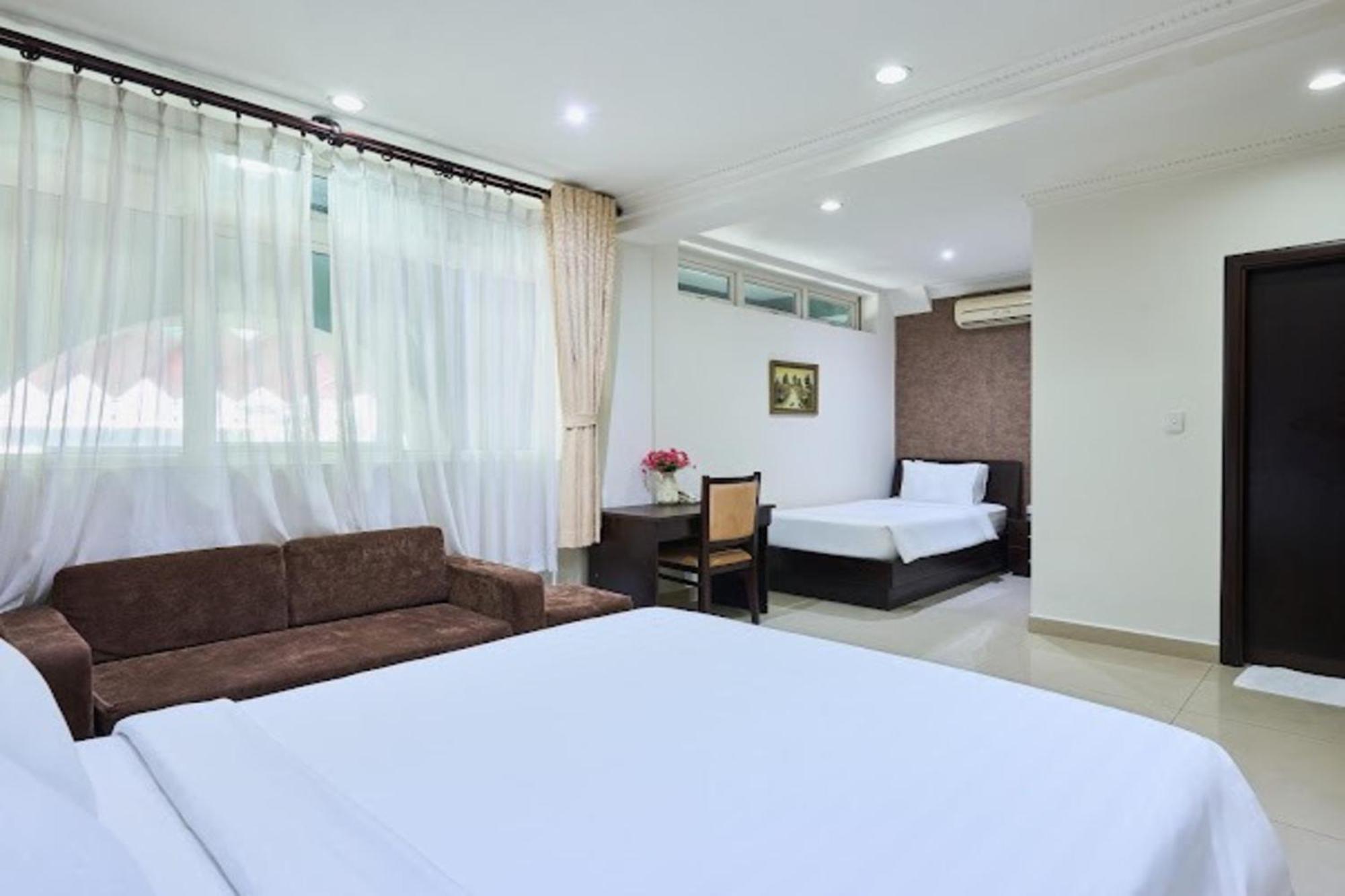 La Bonita Boutique Hotel 胡志明市 外观 照片