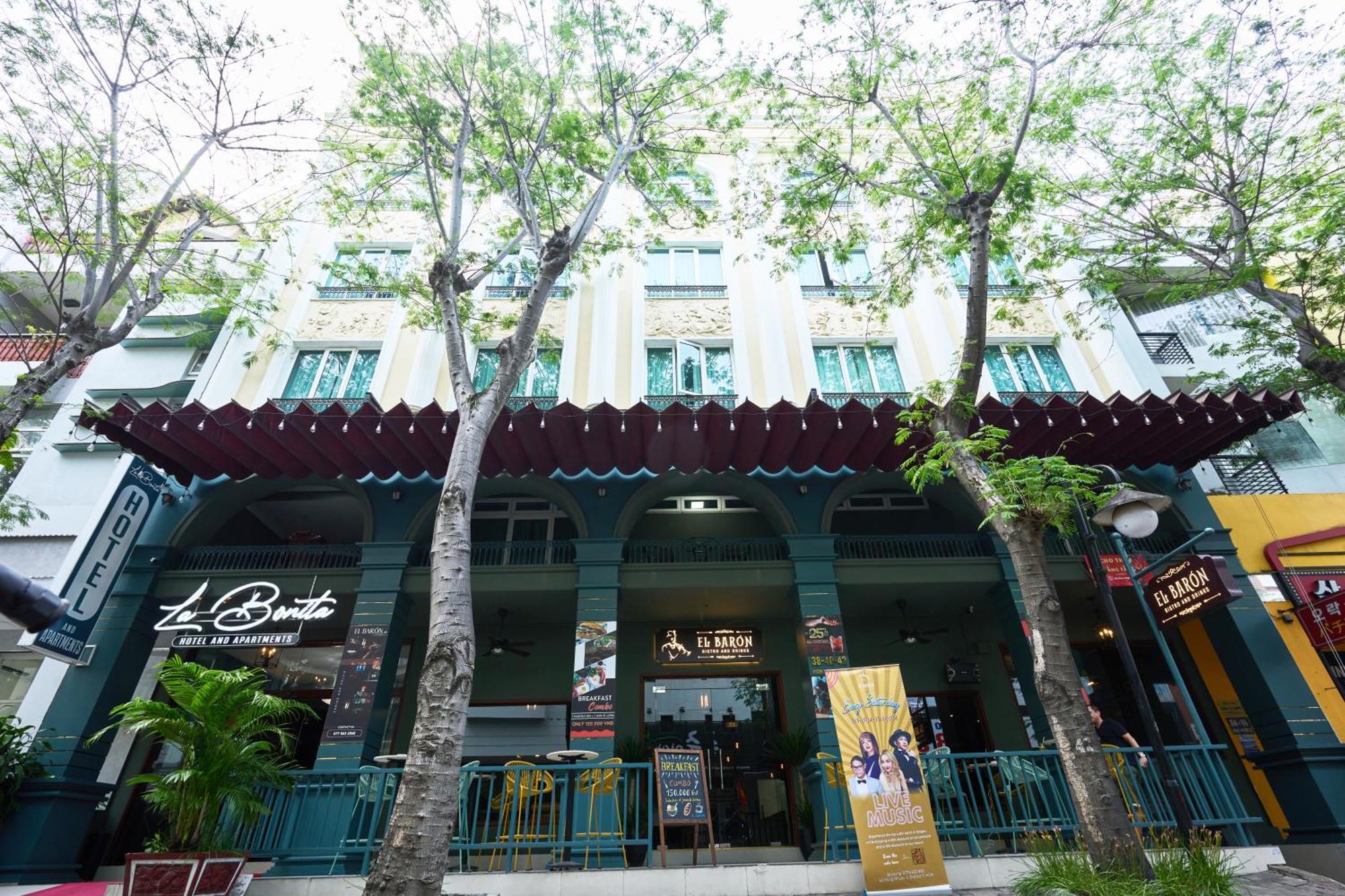 La Bonita Boutique Hotel 胡志明市 外观 照片