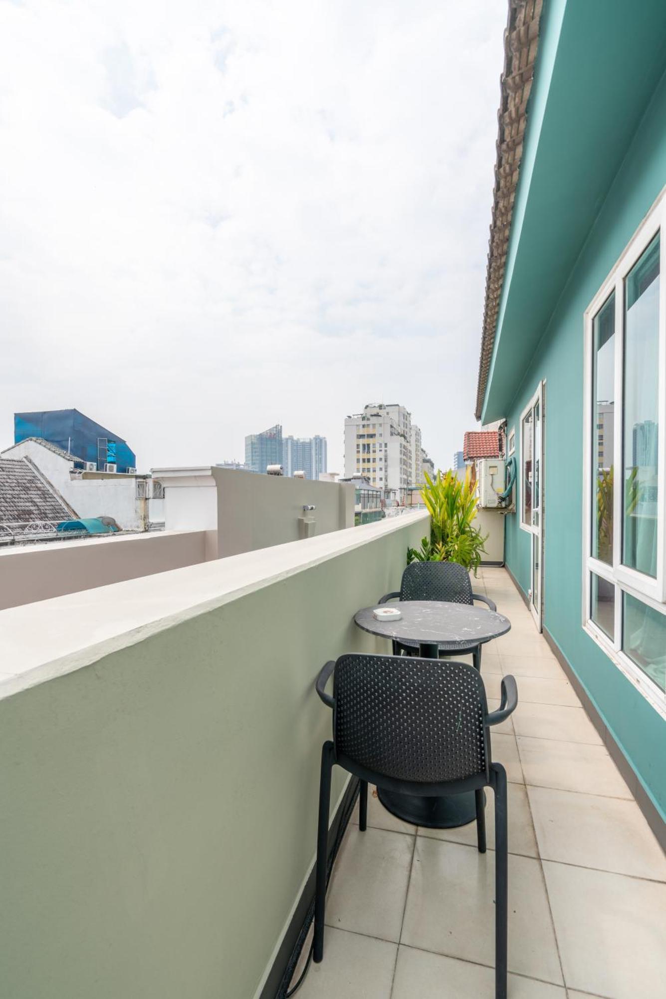 La Bonita Boutique Hotel 胡志明市 外观 照片
