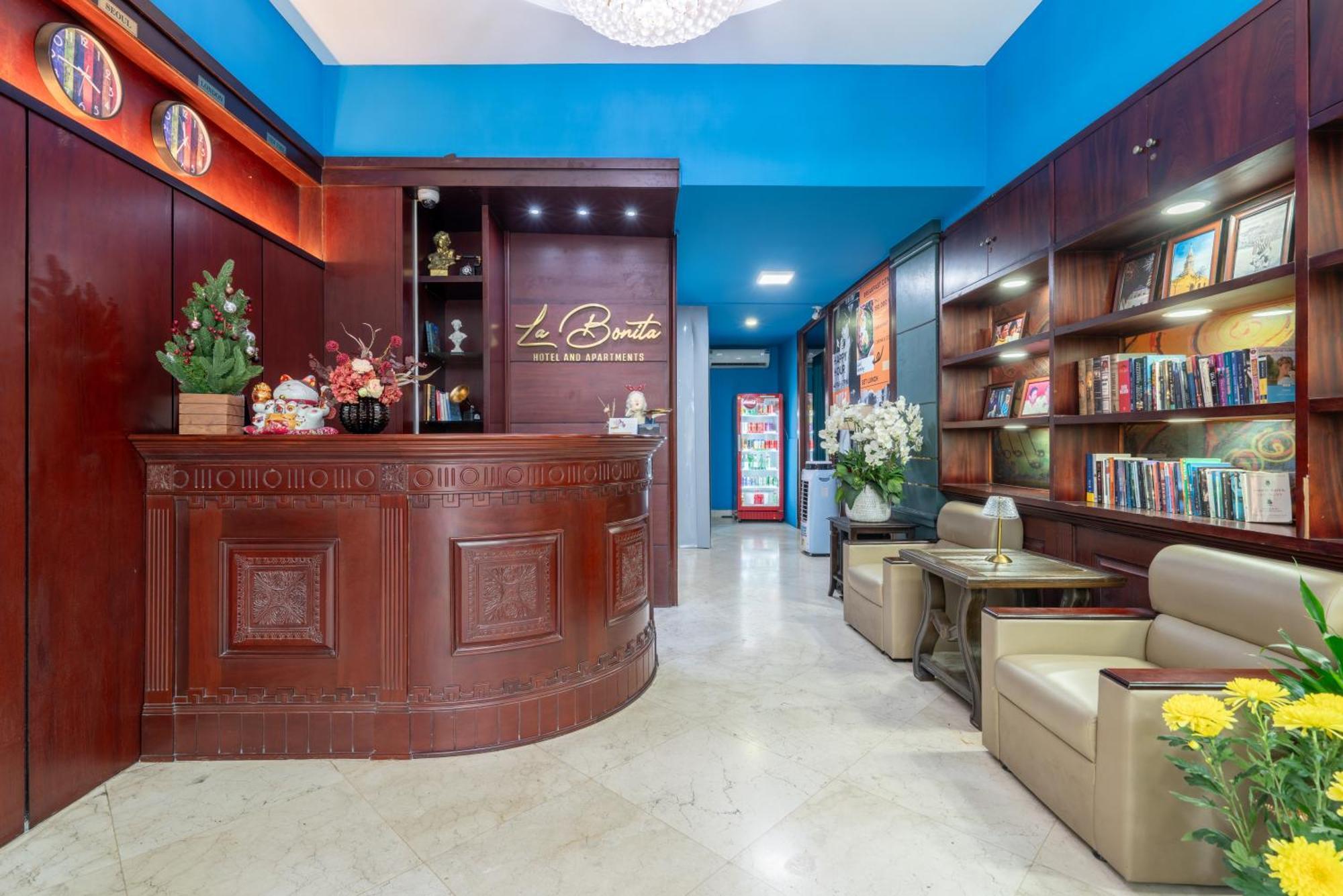 La Bonita Boutique Hotel 胡志明市 外观 照片