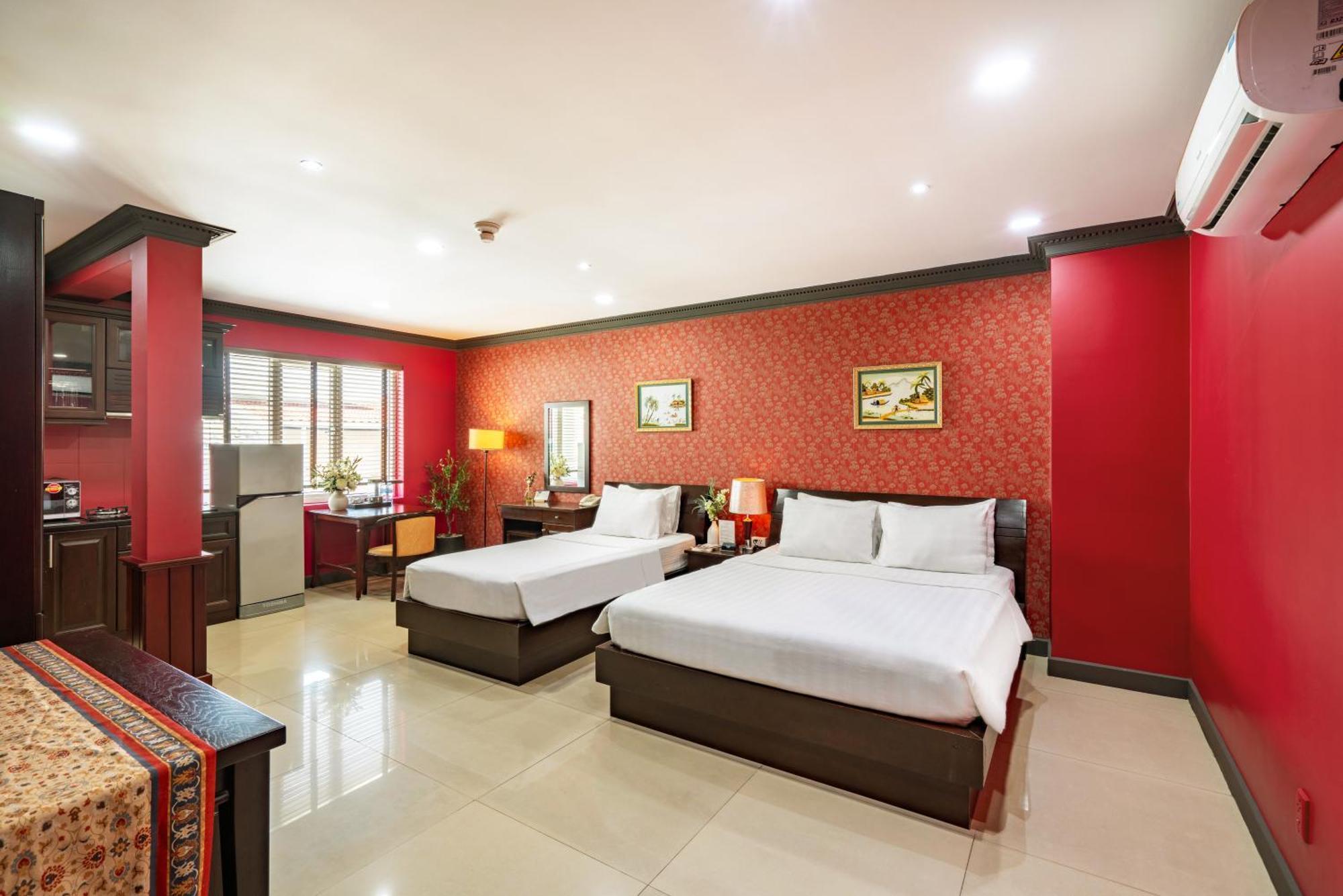 La Bonita Boutique Hotel 胡志明市 外观 照片