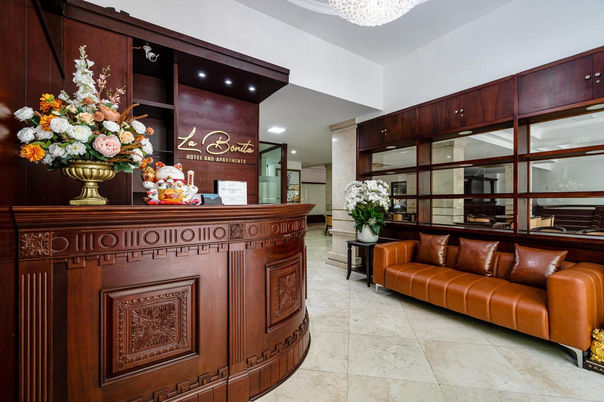 La Bonita Boutique Hotel 胡志明市 外观 照片